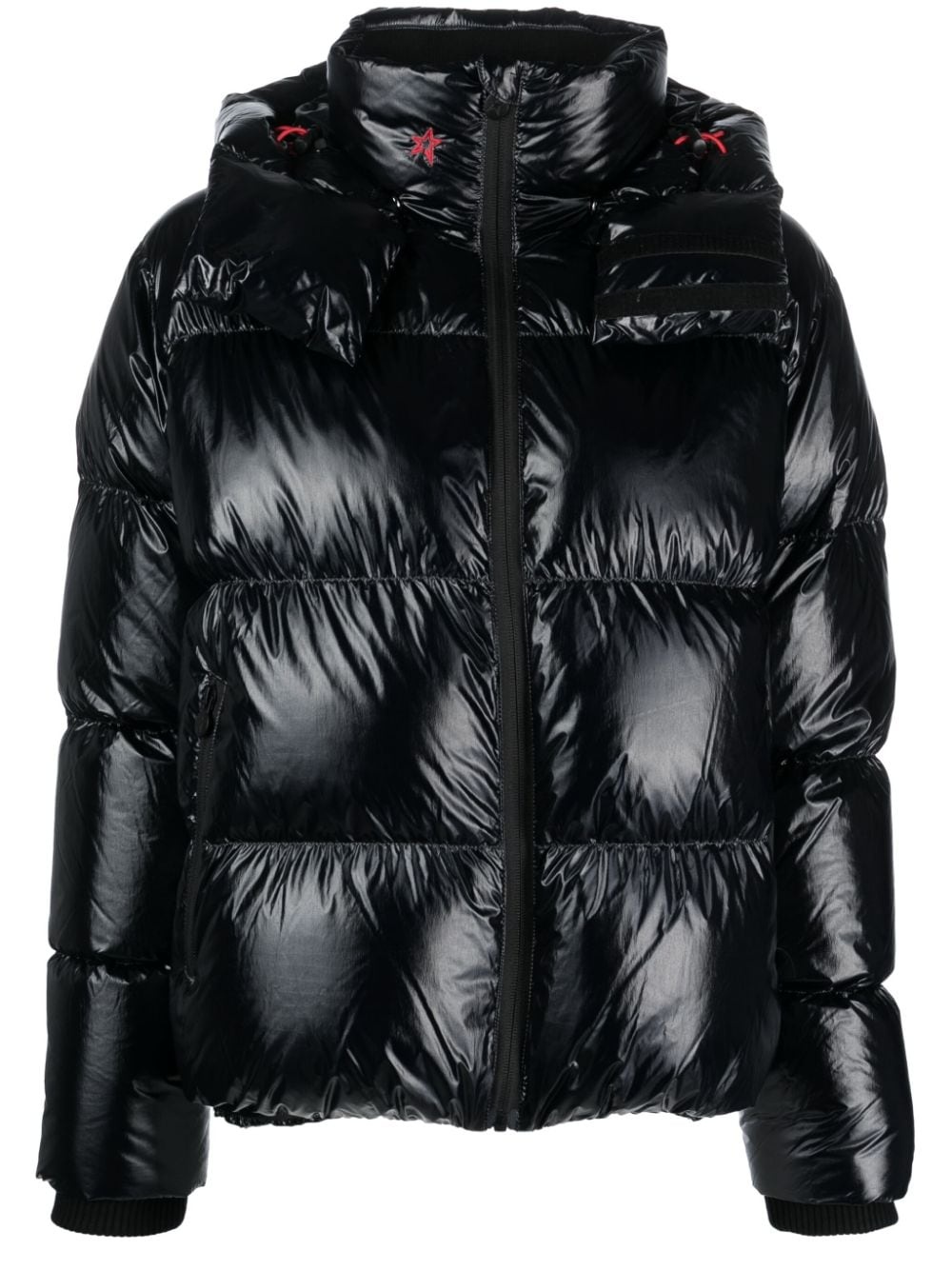 January detachable-hood padded jacket - 1