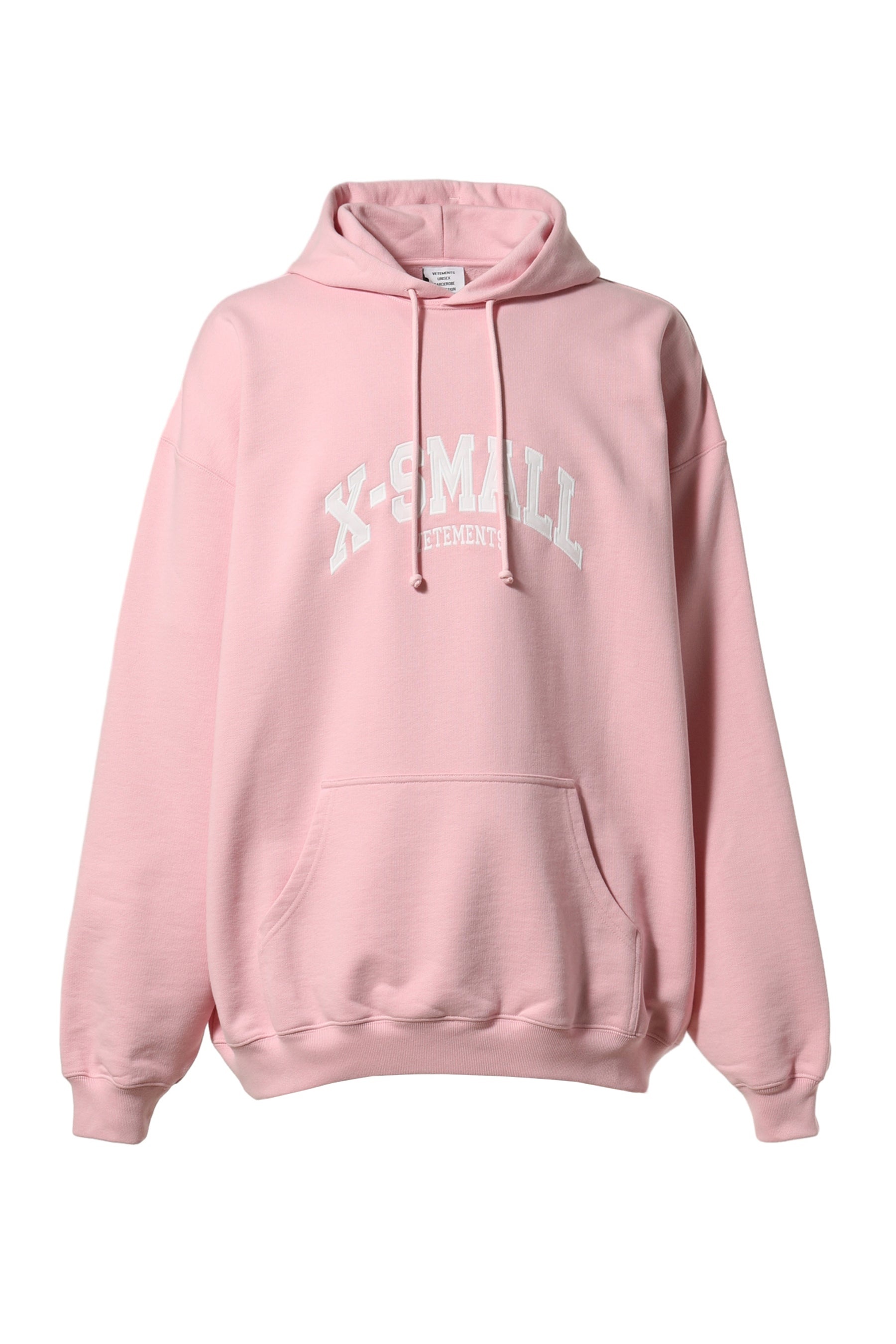 X-SMALL HOODIE / BABY PNK - 1