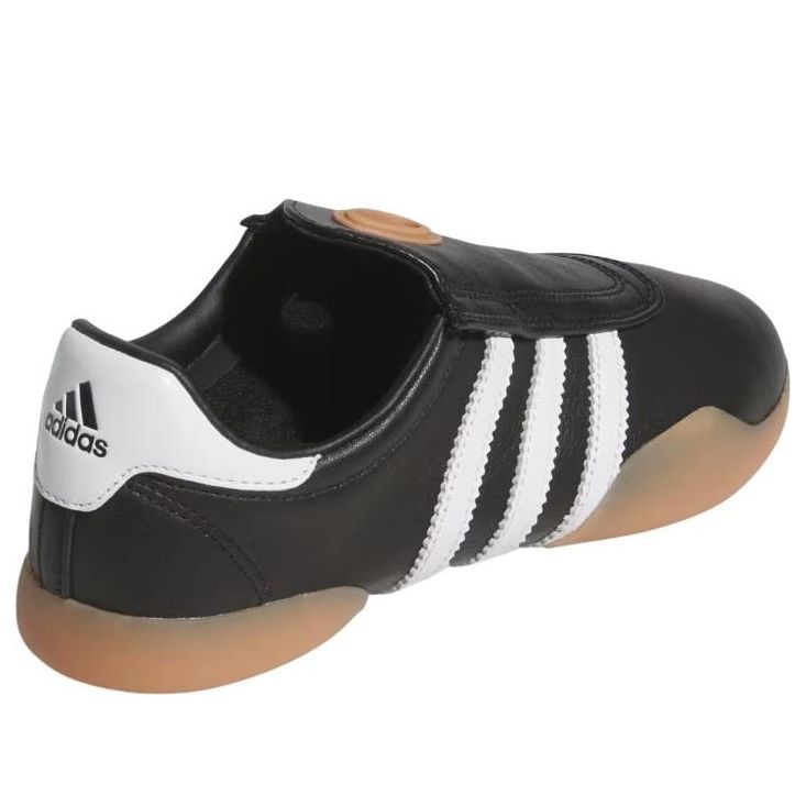 (WMNS) adidas Taekwondo Mei 'Black White Gum' JQ3012 - 4