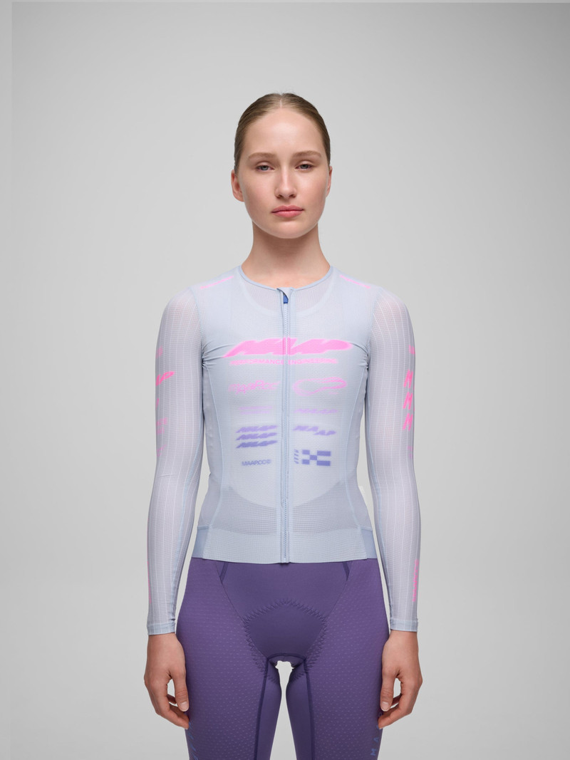 MAAP Women's Beta Pro Aero LS Jersey outlook