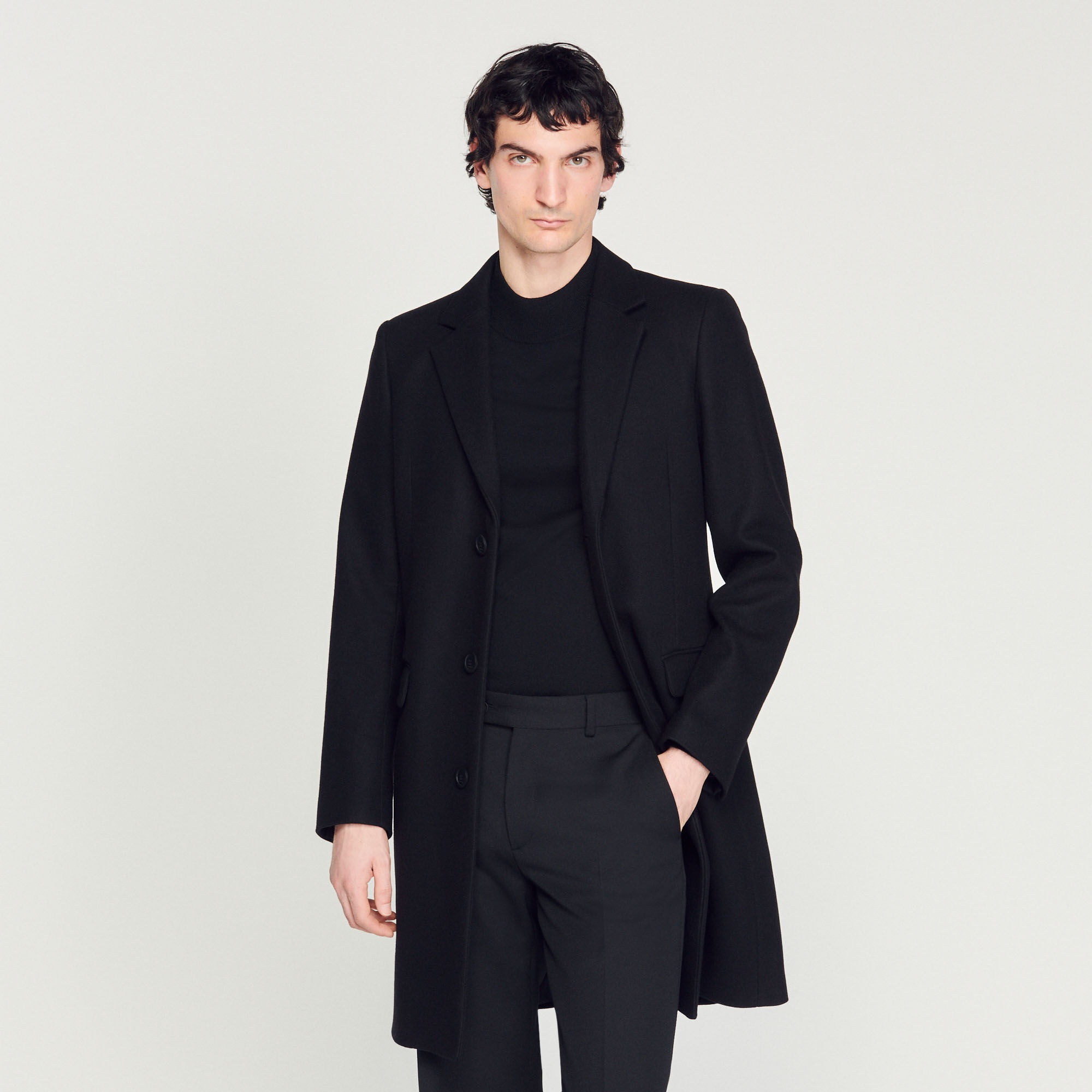 WOOL AND CASHMERE COAT - 5