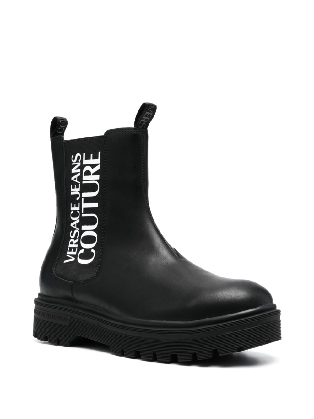 leather Chelsea boots - 2