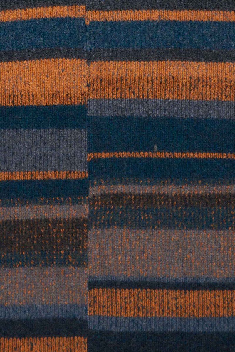 The Elder Statesman STRIPE SUPER SOFT BLANKET outlook