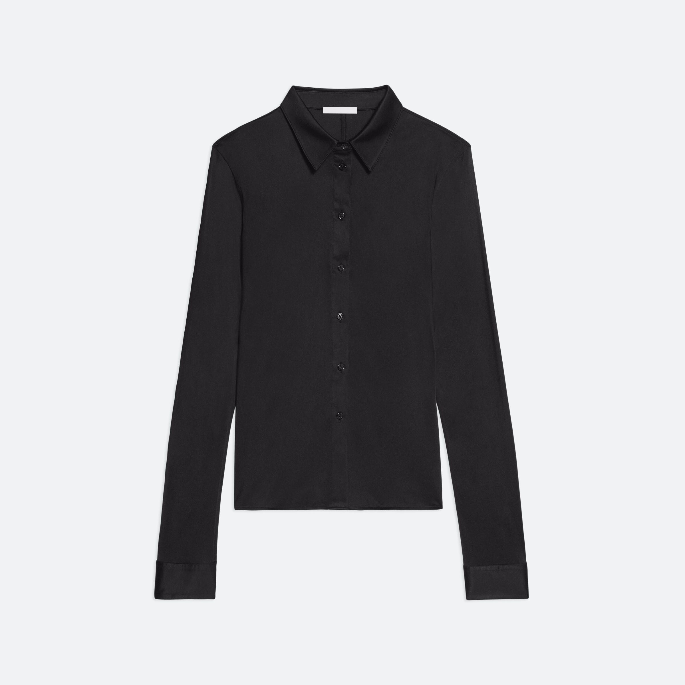 JERSEY SLIM SHIRT - 1