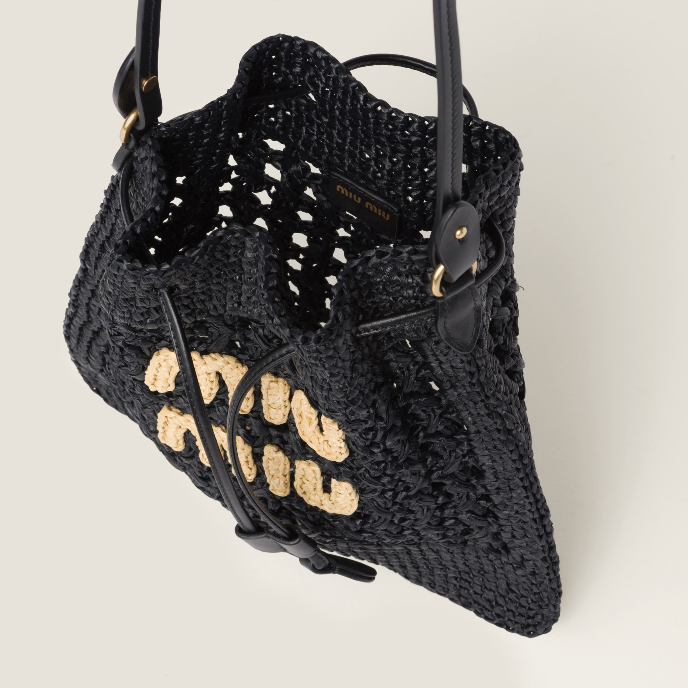 Woven fabric mini-bag - 2