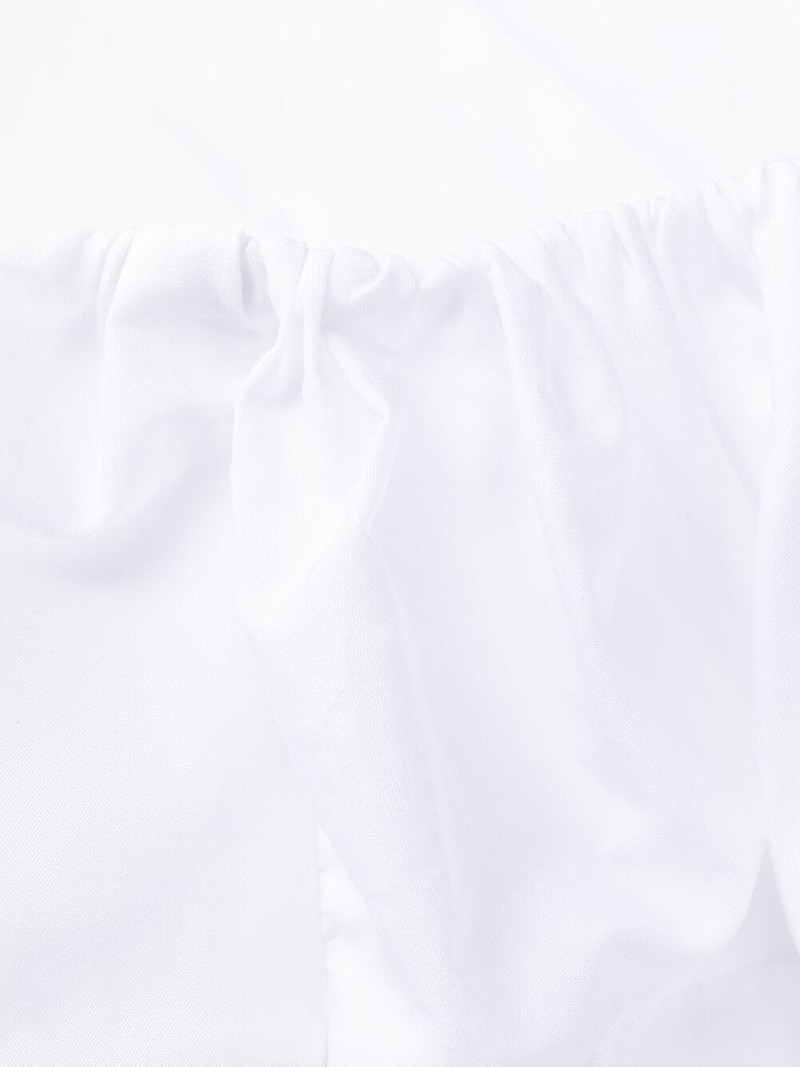 tied waist poplin shirt dress 7