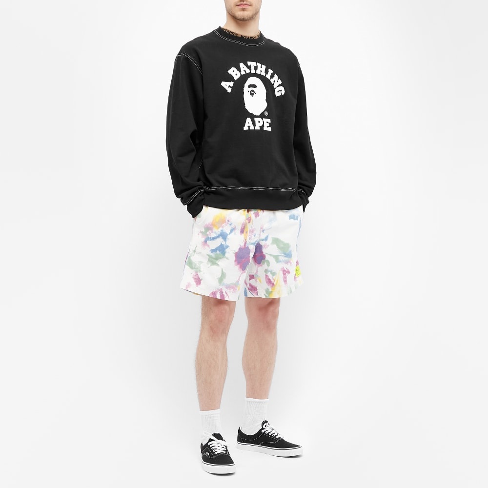 A Bathing Ape Relaxed Classic College Crew Sweat - 6