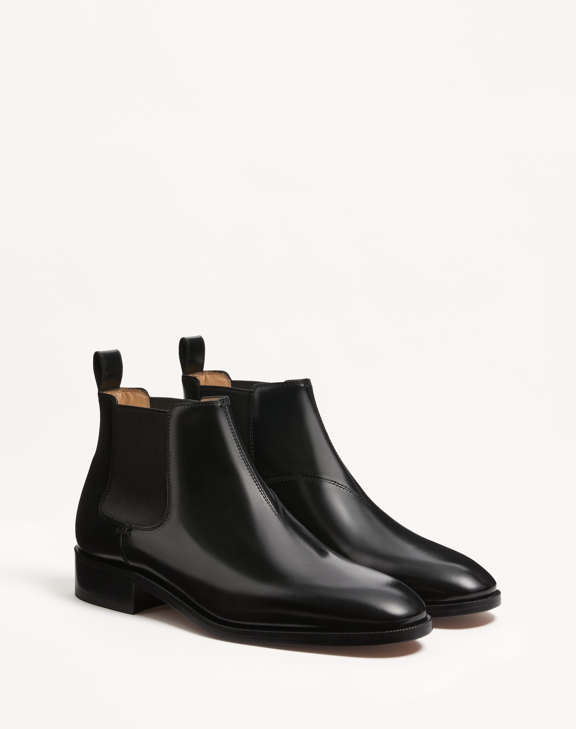 PAS DES DIEUX ANKLE BOOT IN CALFSKIN - 2