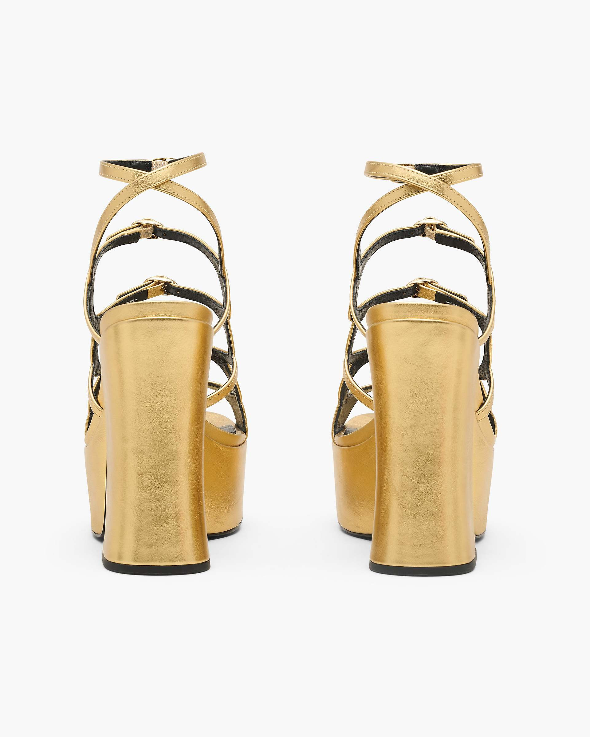 THE KIKI PLATFORM SANDAL - 6