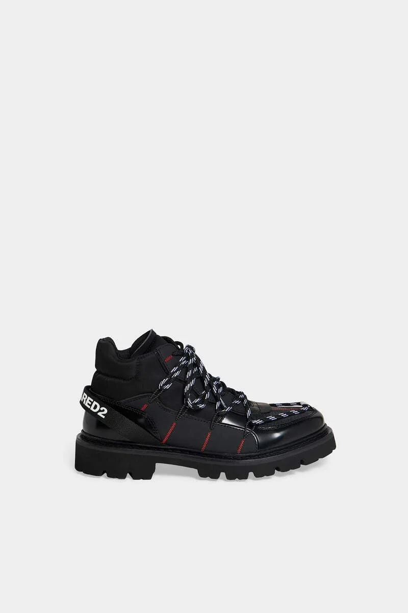 SKIERS FLAT ANKLE BOOTS - 1
