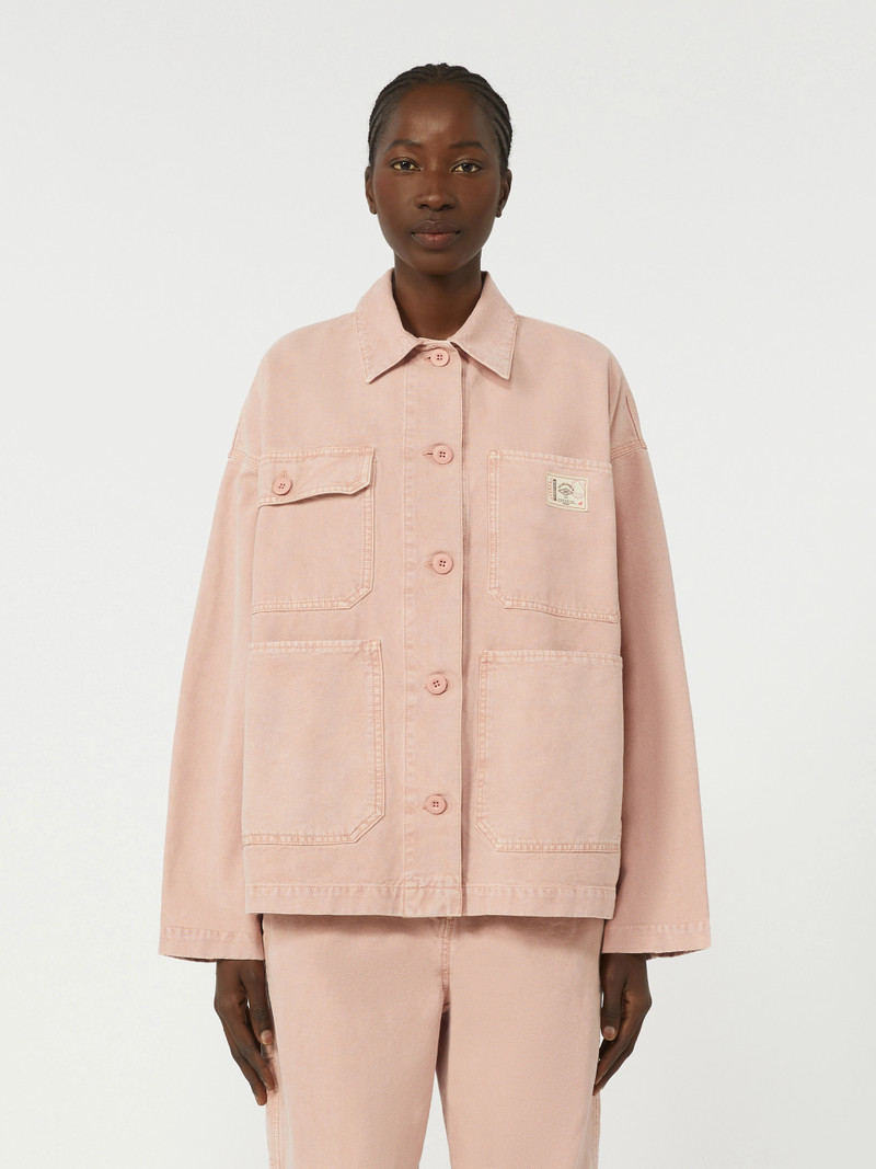 ALBUM Cotton canvas workwear jacket - PINK 3