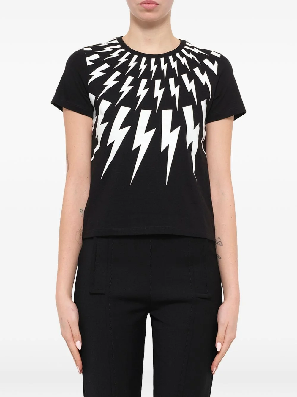 lightning bolt T-shirt - 1