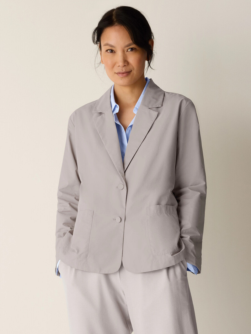 Light Cotton Nylon Blazer 3