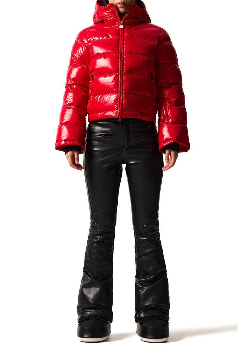 PERFECT MOMENT Polar Flare Ski Jacket III - Red outlook