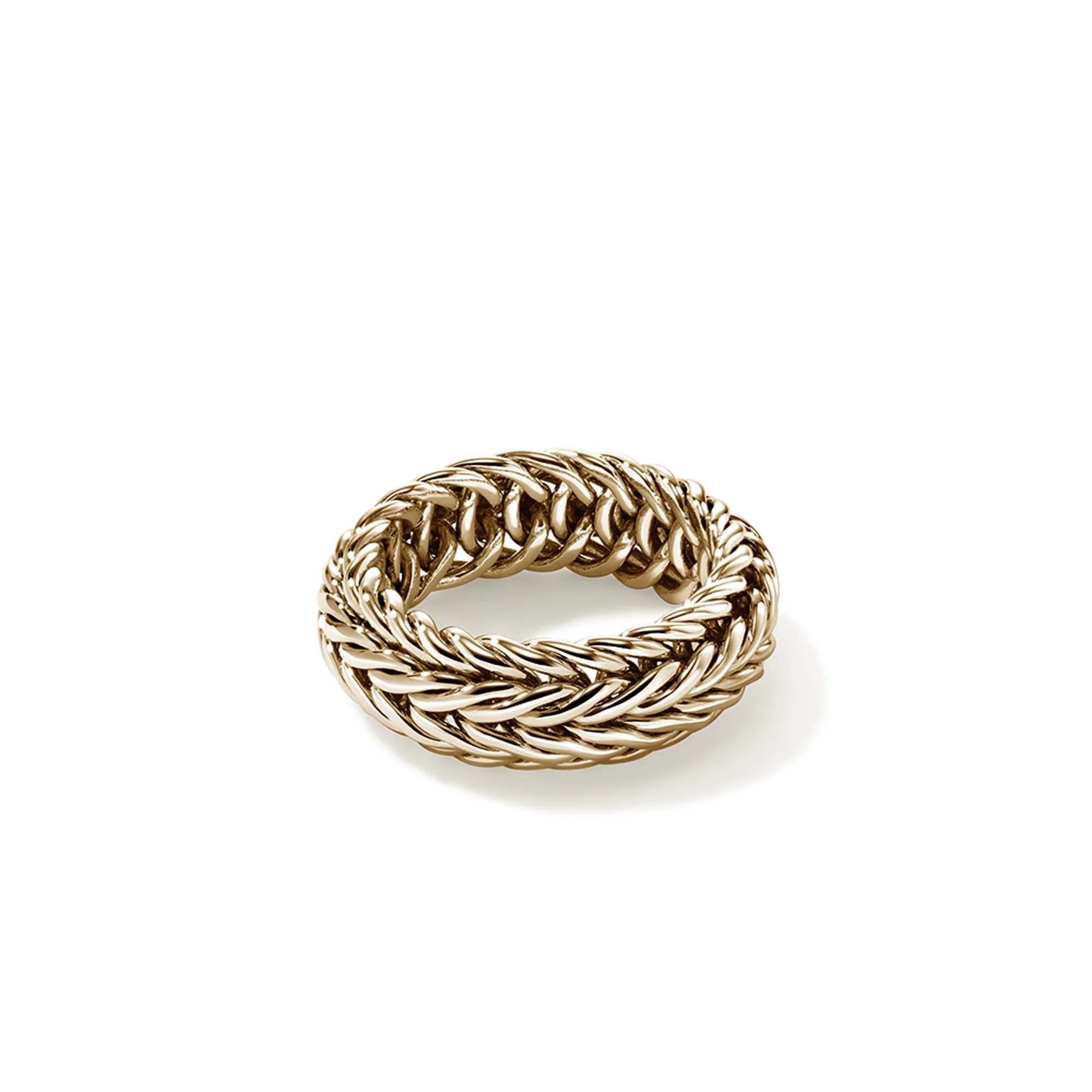 Icon Chevron Band Ring, Gold, 9MM - 1