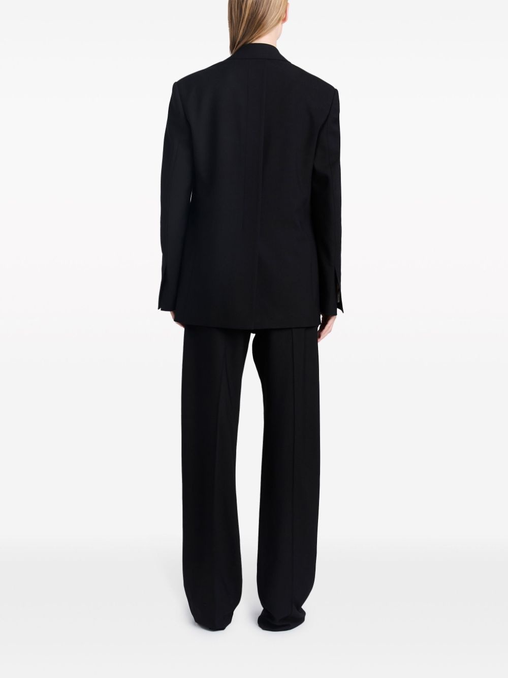 Devon peak-lapel blazer - 4