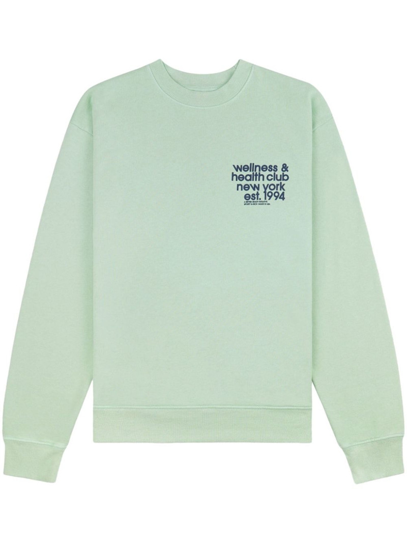 USA Health Club crew-neck sweatshirt 1