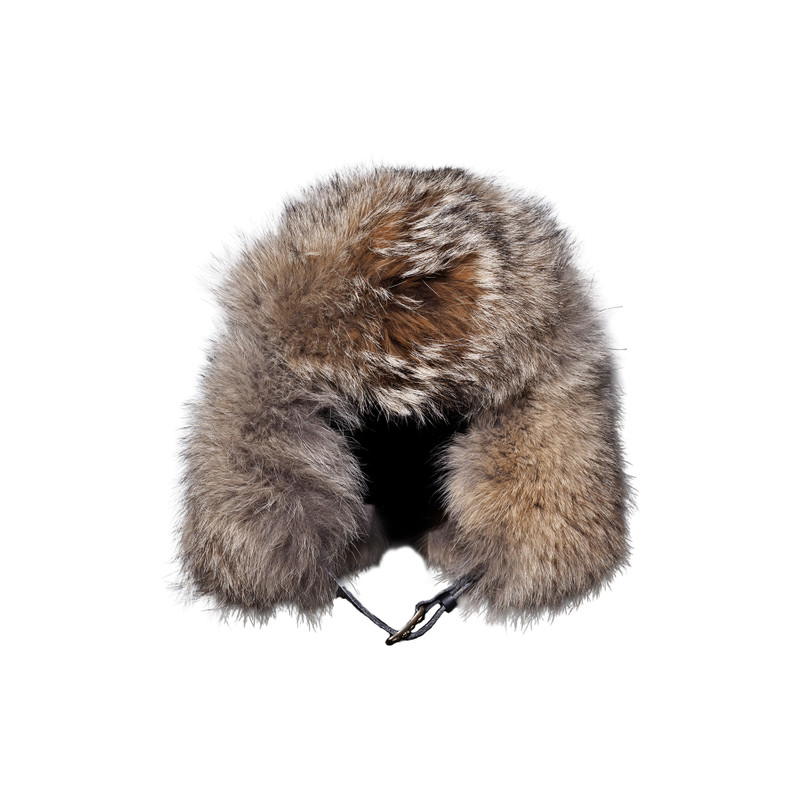 COYOTE FUR HAT 1