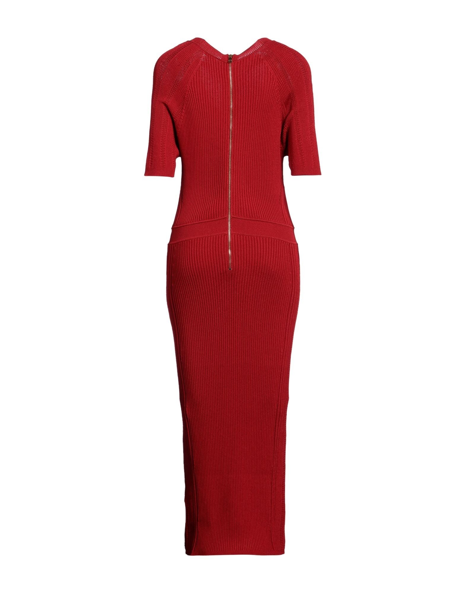 Red Women's Midi Dress - 2