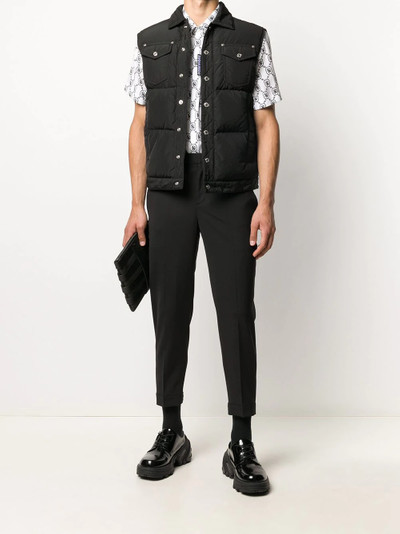 DSQUARED2 padded down gilet outlook