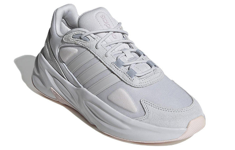 adidas gazelle silver green womens ADIDAS OZELLE CLOUDFOAM LIFESTYLE RUNNING - HP2695 – bCODE main image 1