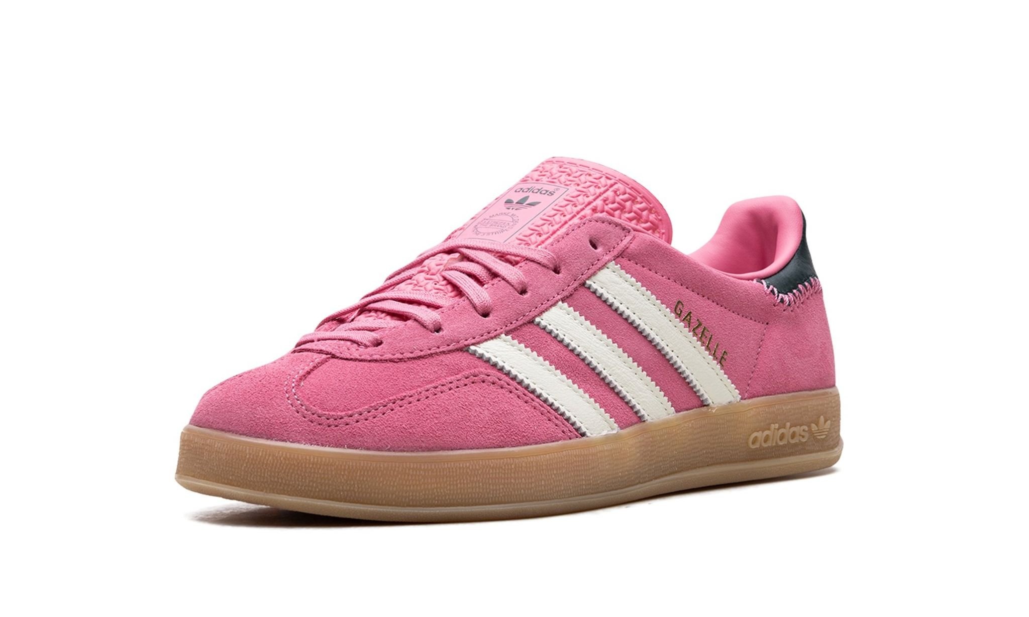 Gazelle Indoor WMNS "Rose Tone Collegiate Green" - 4