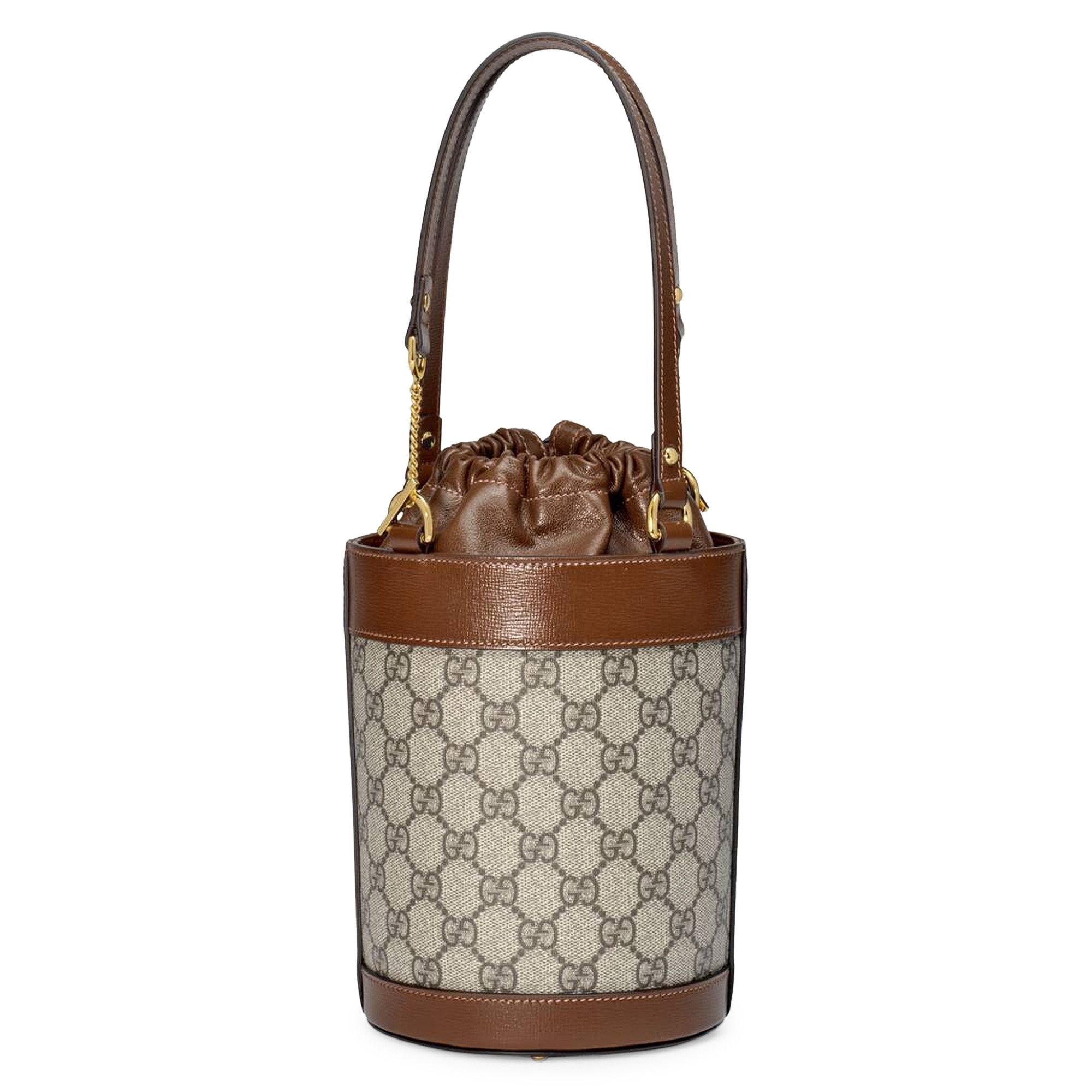 Gucci Horsebit 1955 Small Bucket Bag 'Beige' - 3