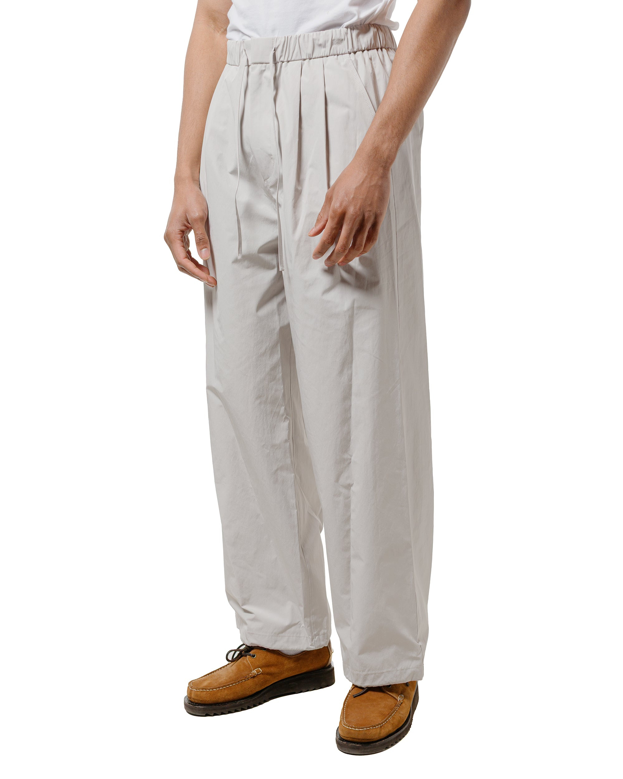 Drawstring Pants Grey - 2