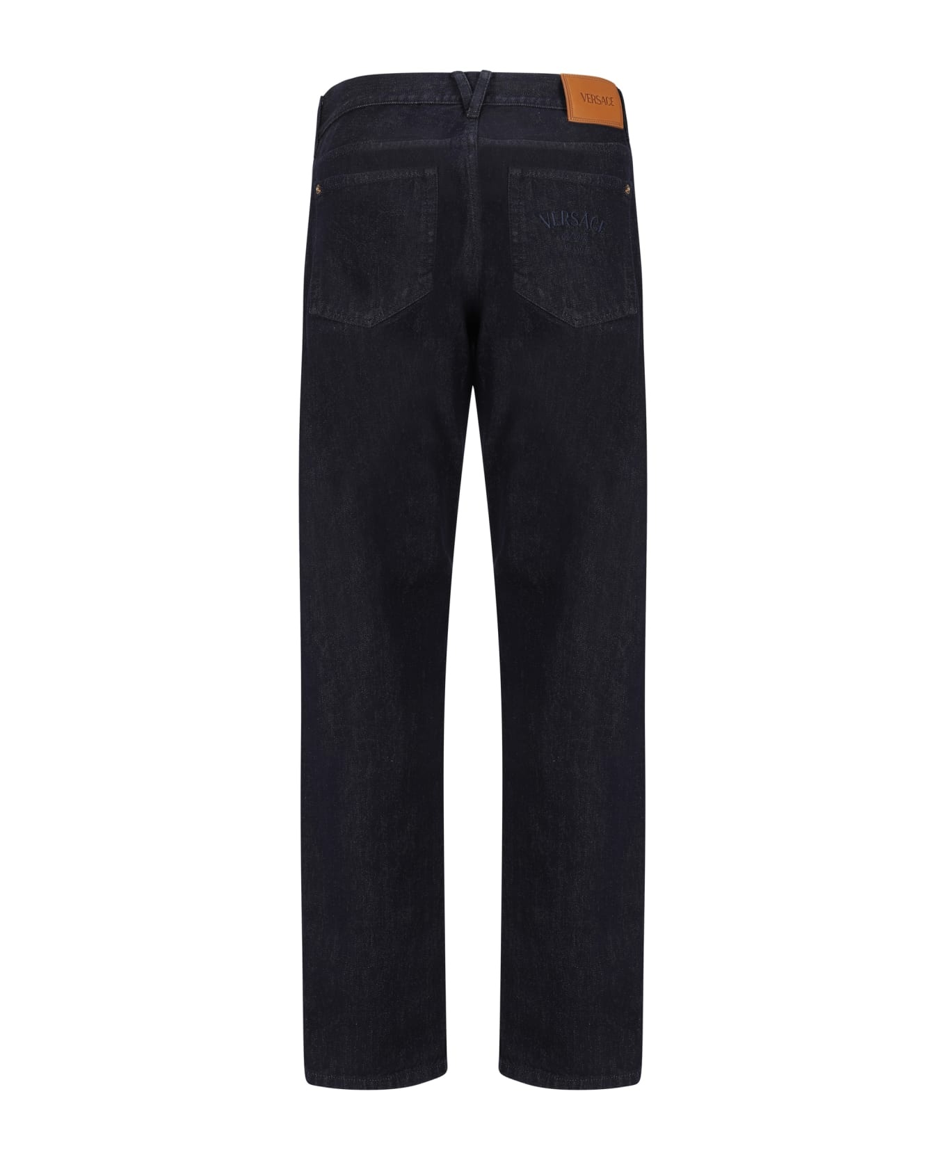 5-pocket Straight-leg Jeans - 2