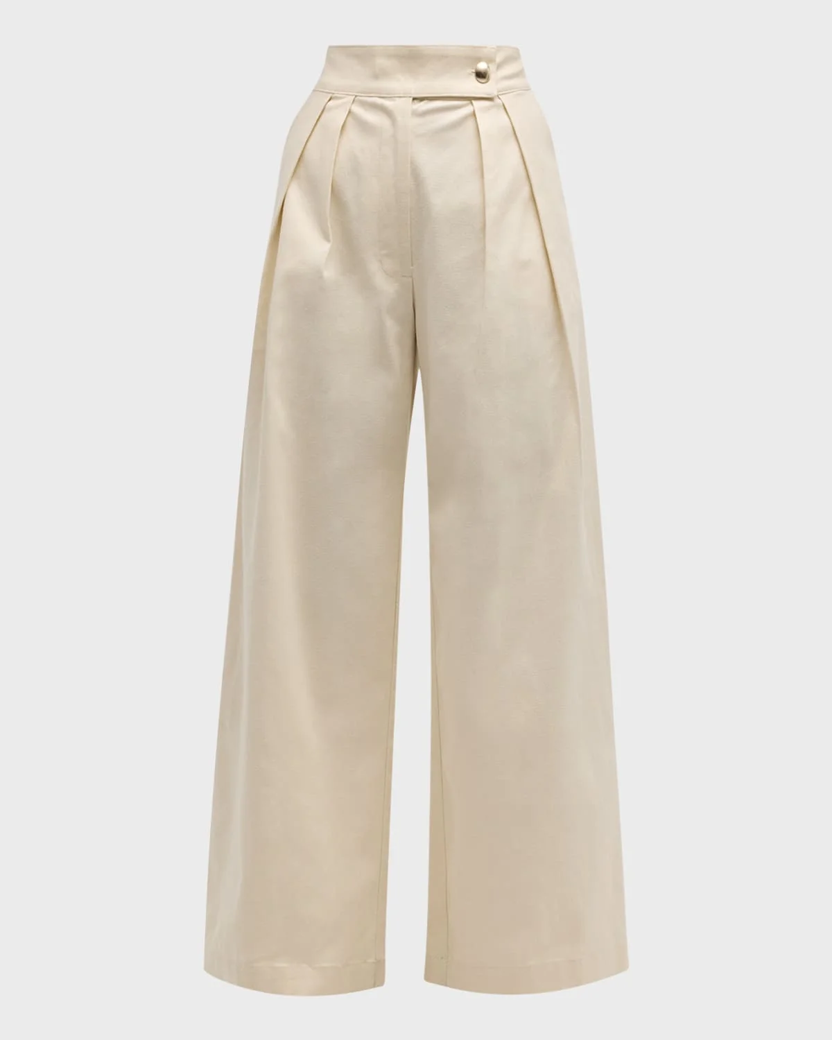 Brooklyn Tailored Twill Pants - 1
