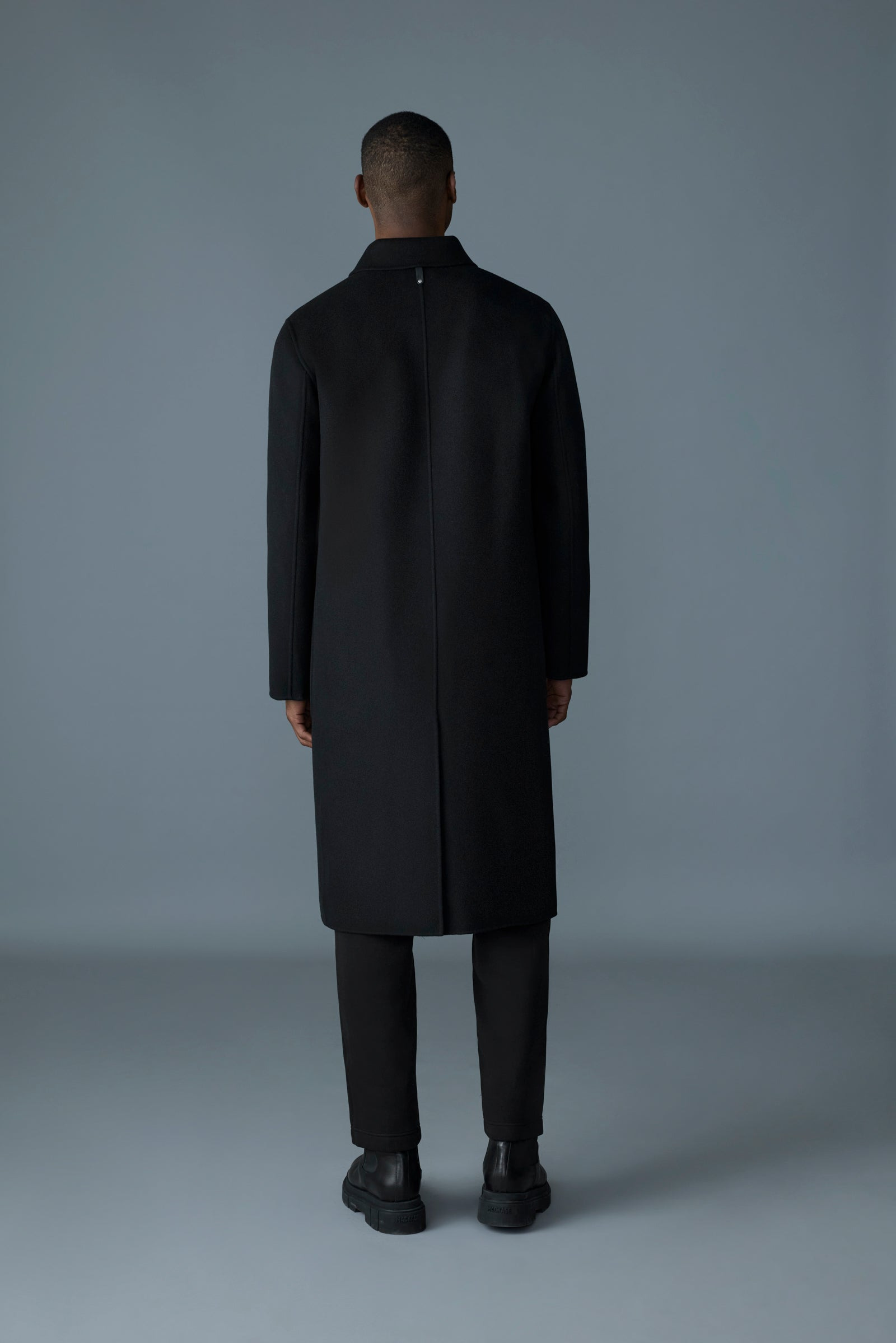 BECKETT Handmade Wool Overcoat - 4