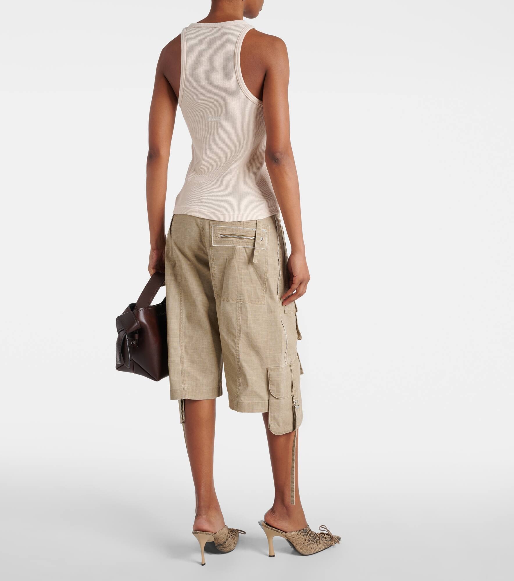 Eris cotton tank top - 3