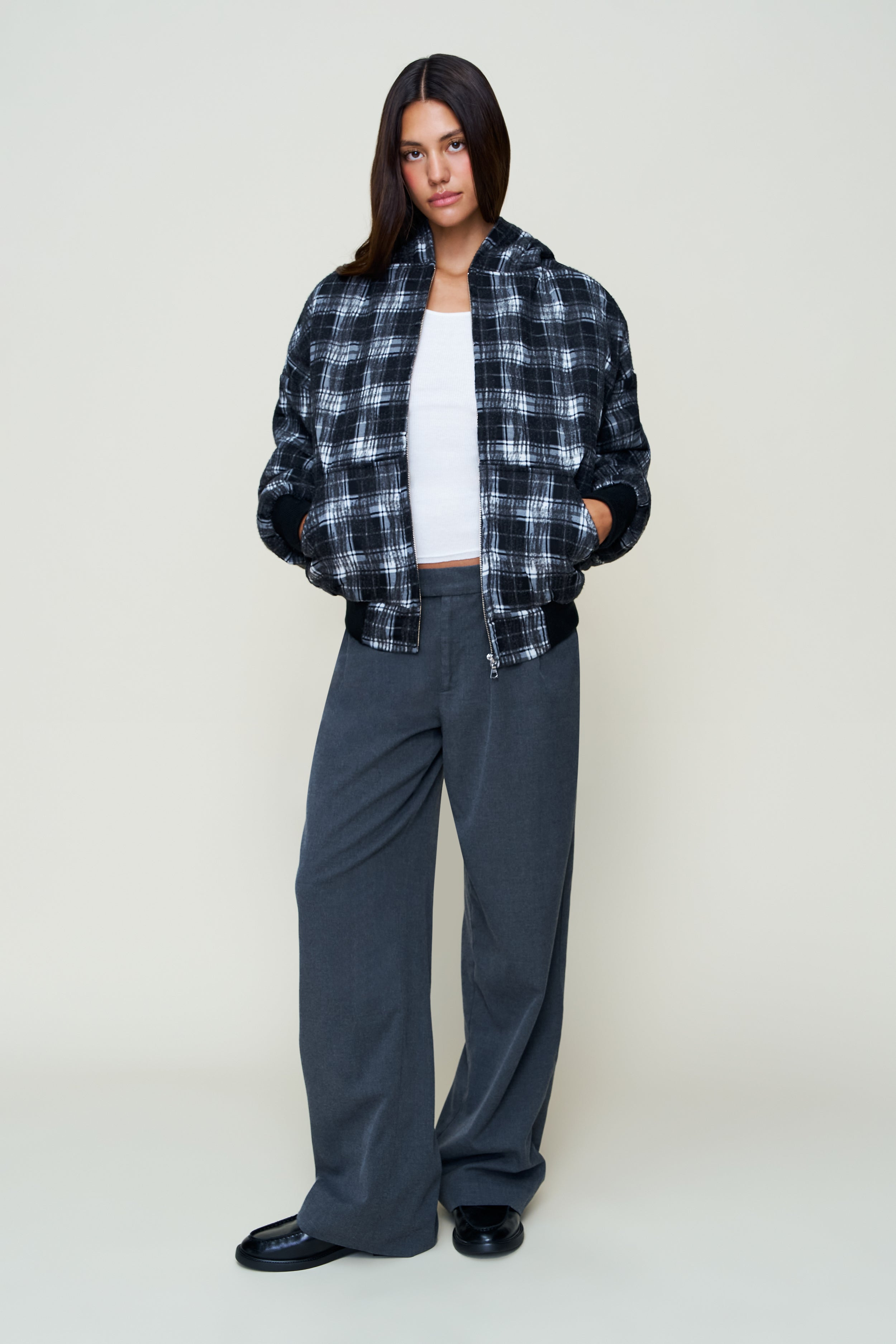 CHARLI HOODED QUILTED JACKET - 3