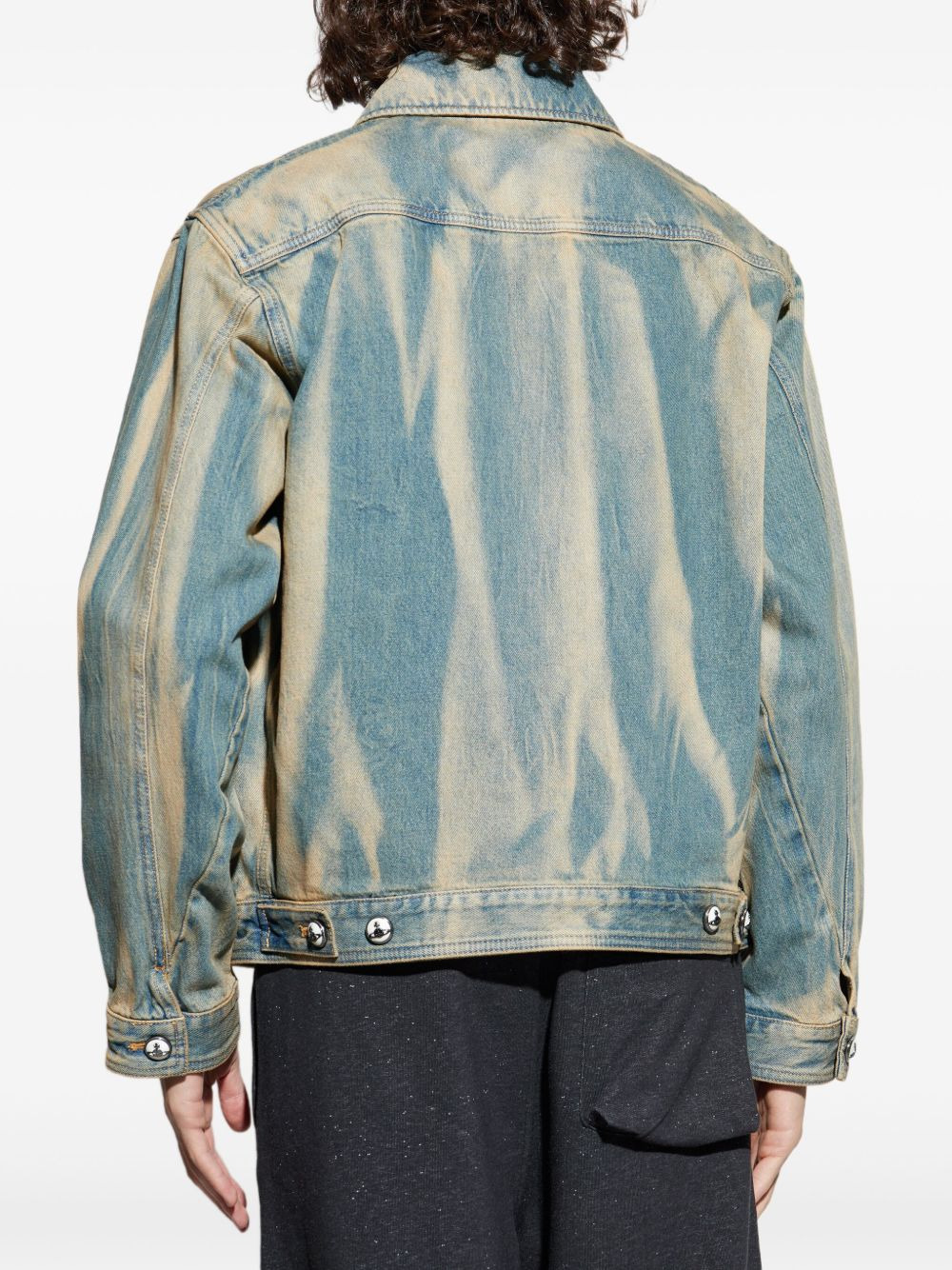 PIRANHA DENIM JACKET - 5