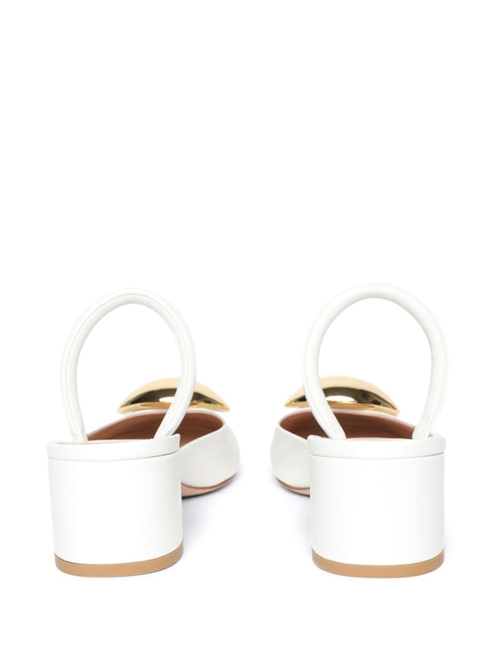 Sphera 45mm leather mules - 3