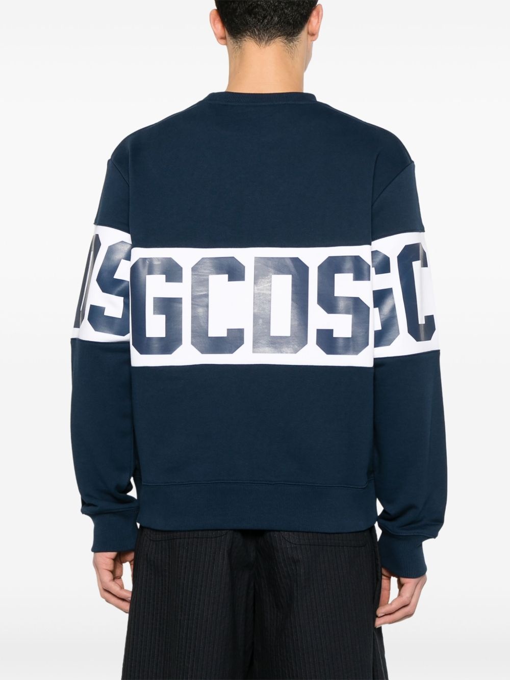 logo-band sweatshirt - 4