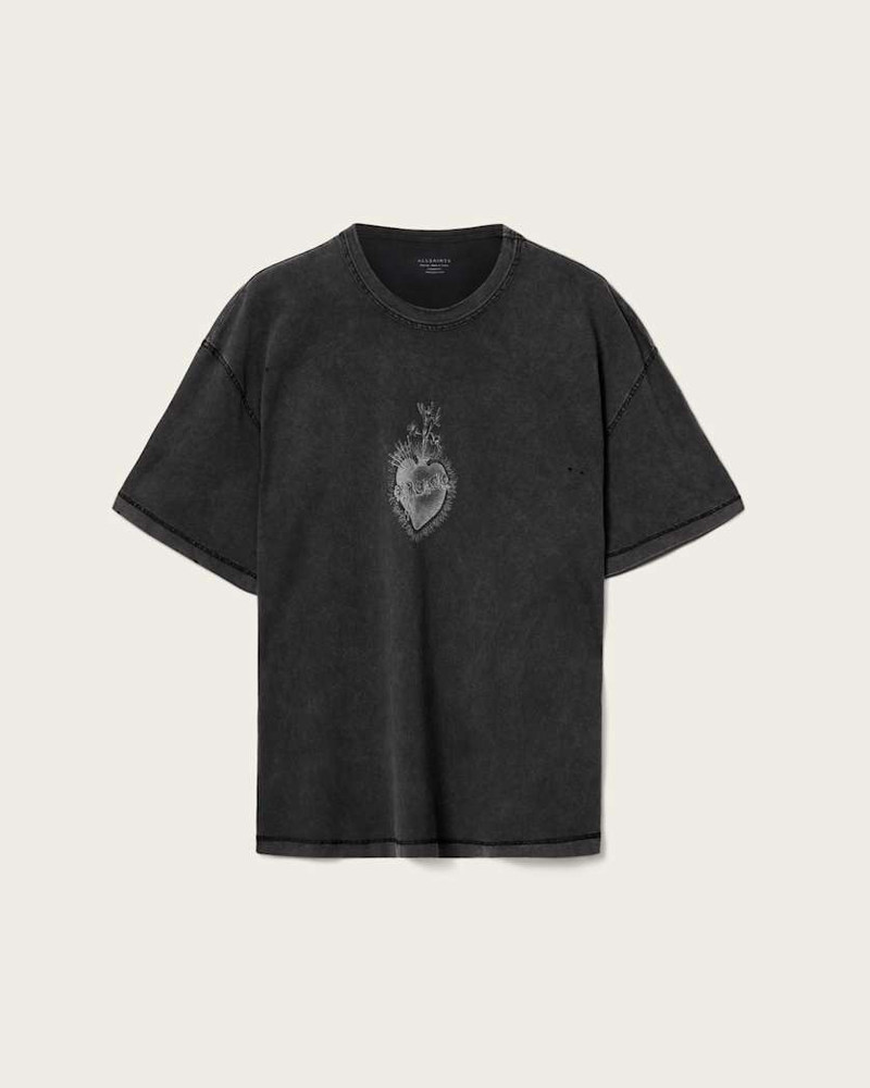 SABBATH BOXY GRAPHIC T-SHIRT 1