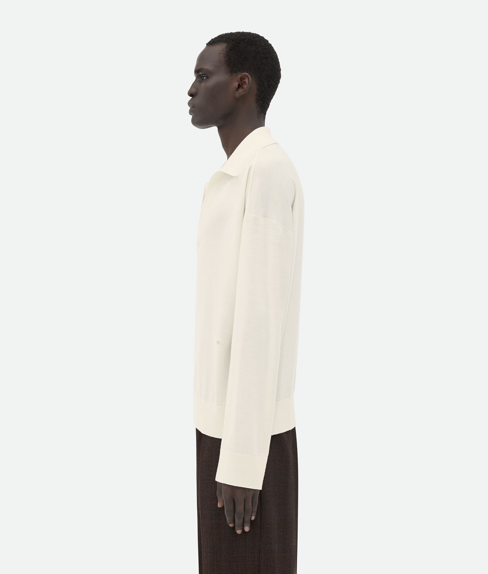 Light Wool Polo - 2