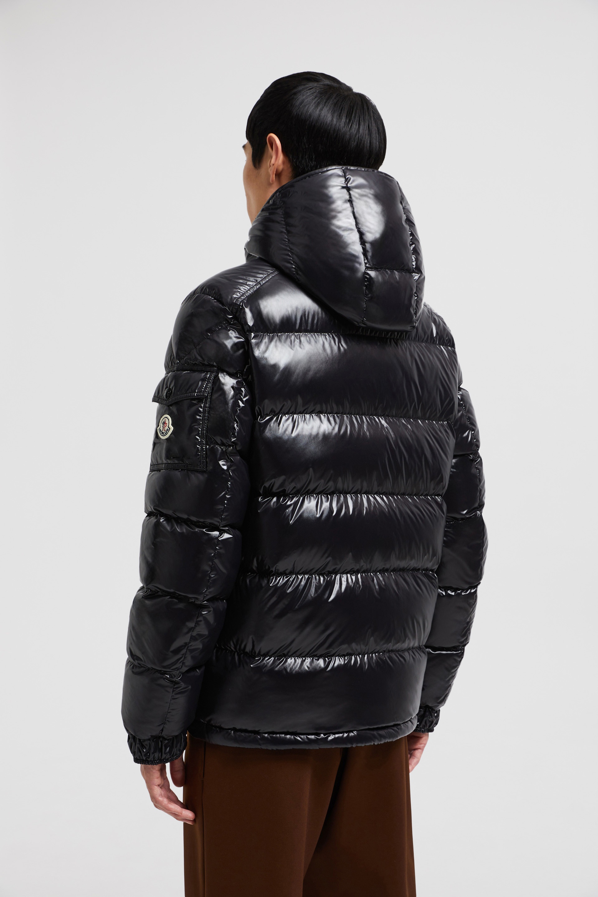 Moncler Moncler Maya Hooded Short Down Jacket | REVERSIBLE