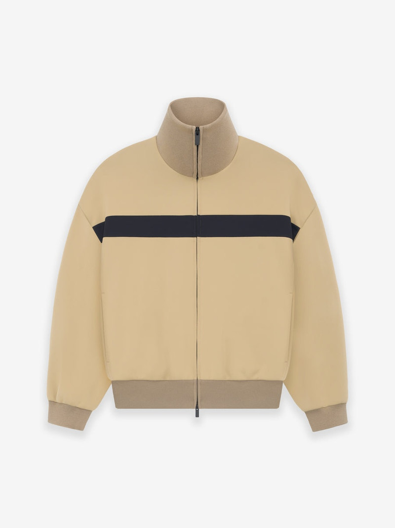 Sport Nylon Stripe Track Jacket 1