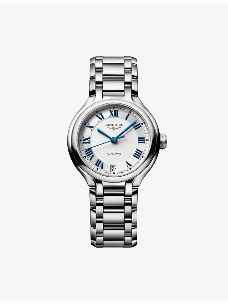PrimaLuna Stainless-Steel Automatic Watch 34mm 1