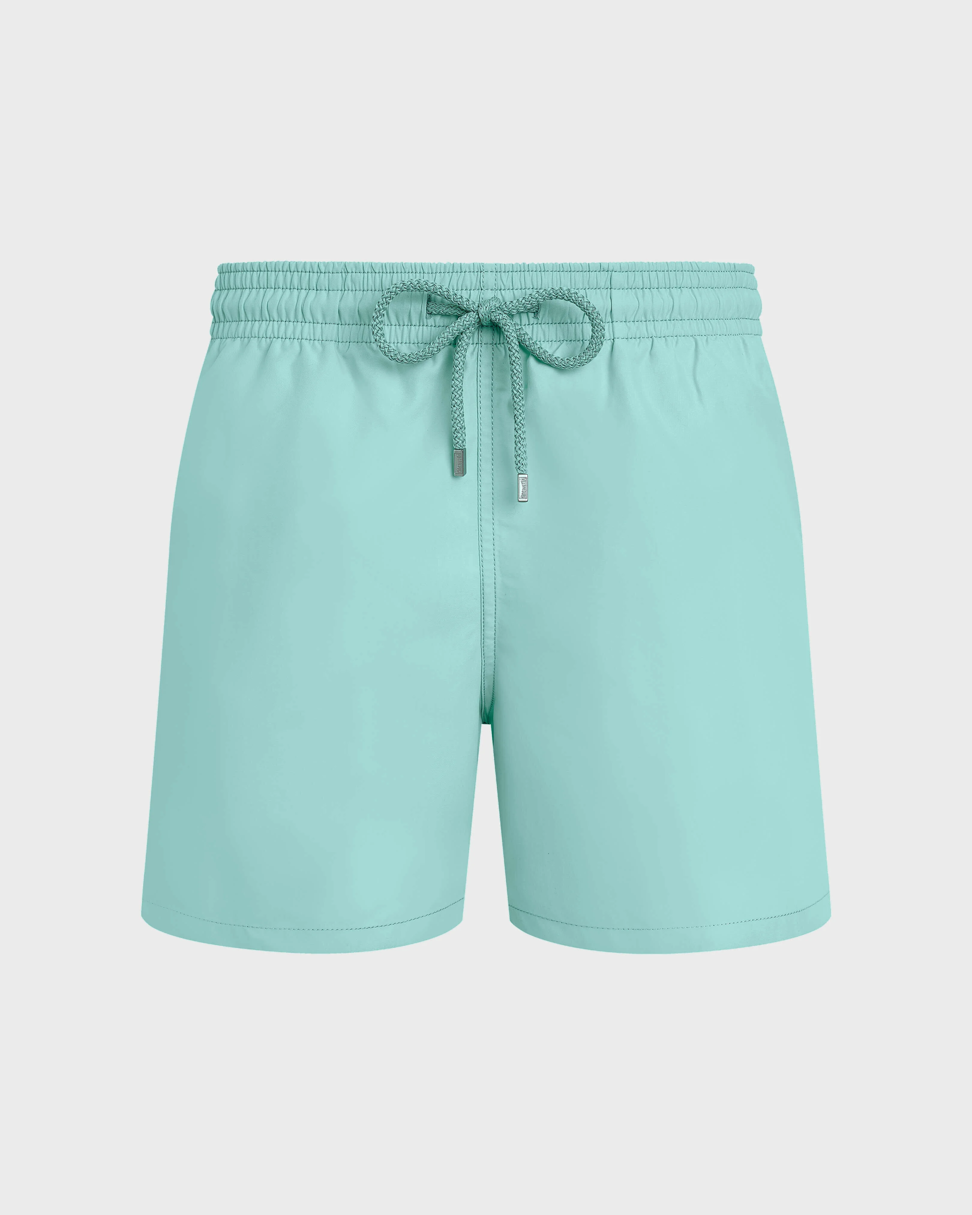 MEN SWIM SHORTS SOLID - 1