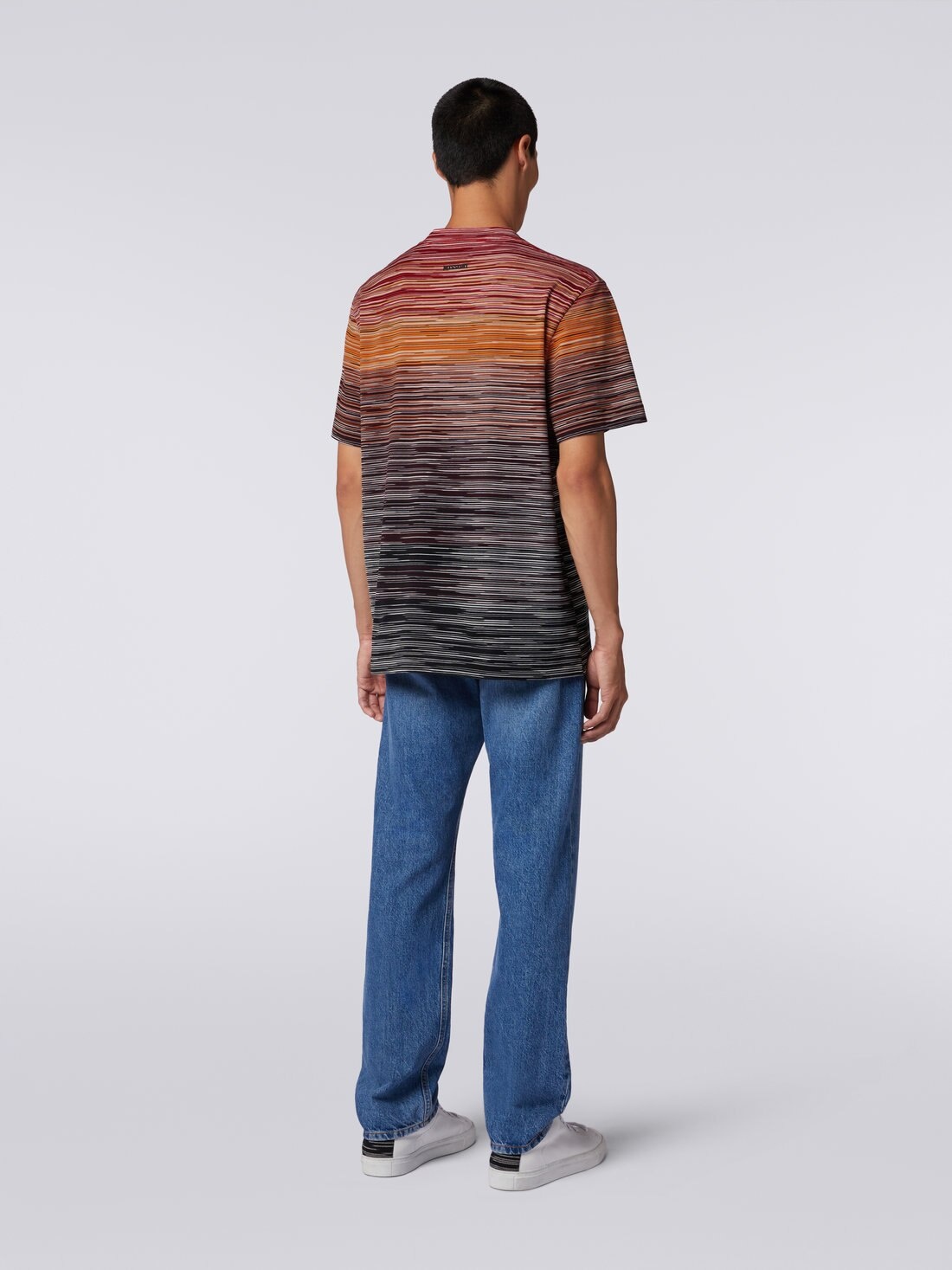 Slub cotton jersey T-shirt - 4