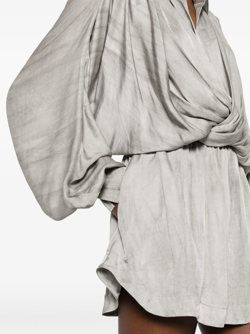 The Andamane Gathered Dress 4