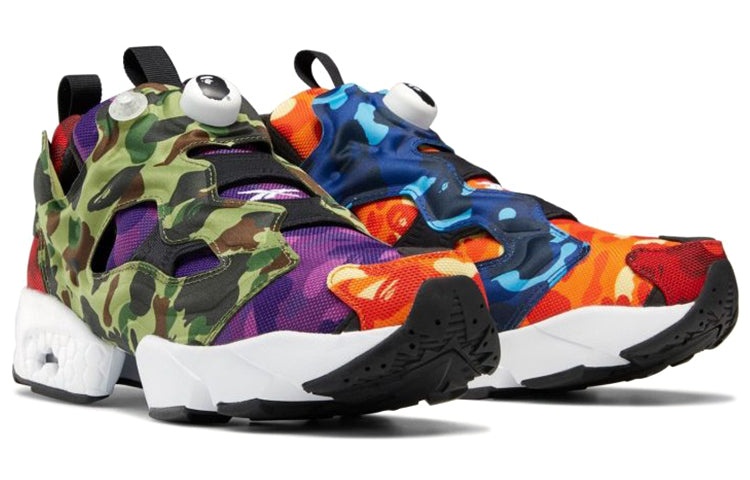 Reebok BAPE x InstaPump Fury OG 'Multi Camo' Q47370 - 3