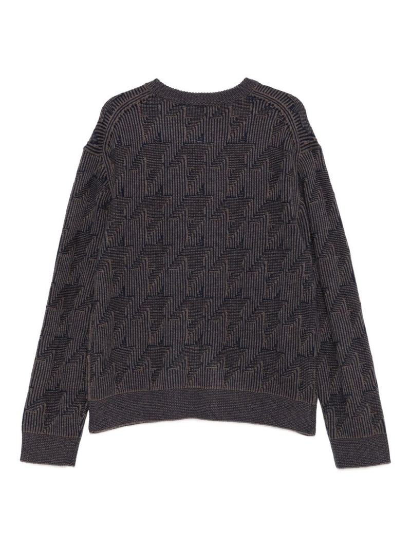 Paul Smith geometric-pattern sweater outlook