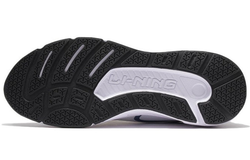 Li-Ning Sport Leisure 'White Navy' AGLR331-5 6