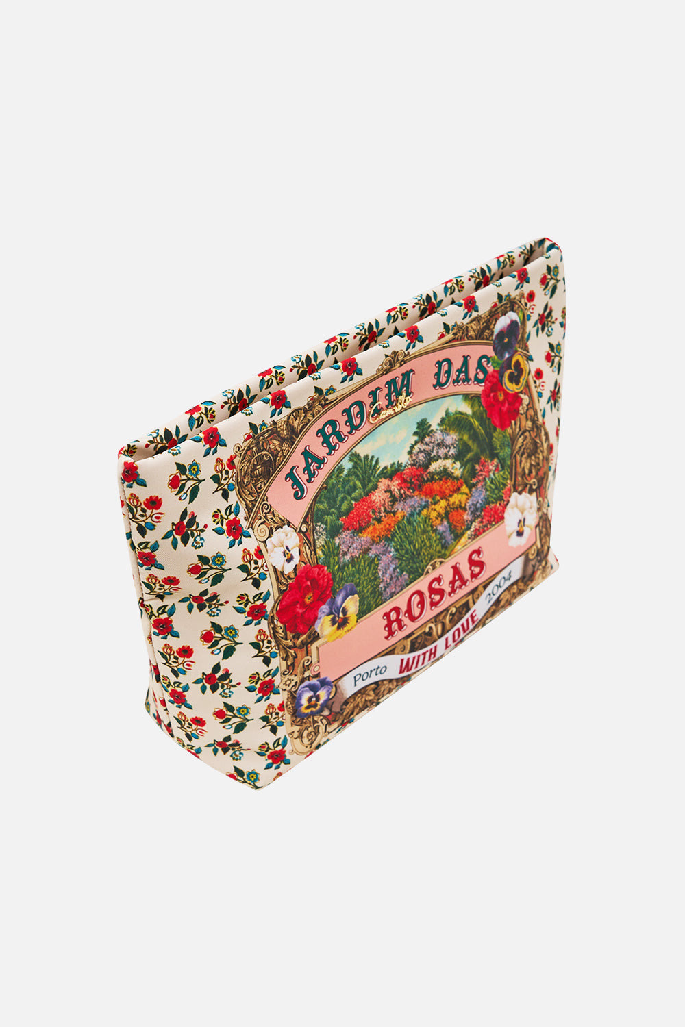 LARGE MAKEUP CLUTCH - 2