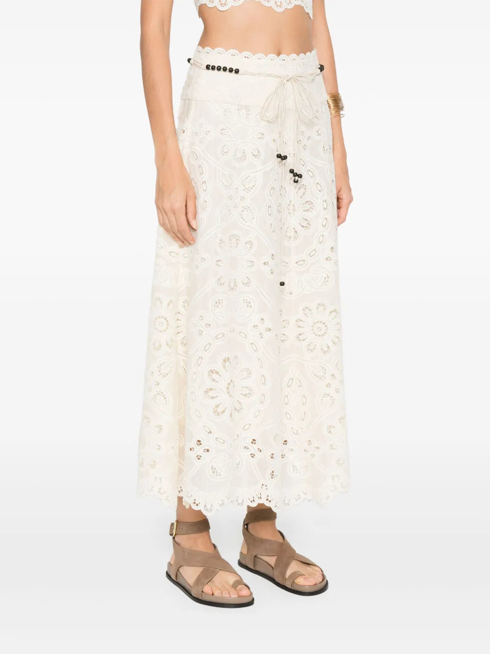 Rhiannon Embroidered Skirt - 3