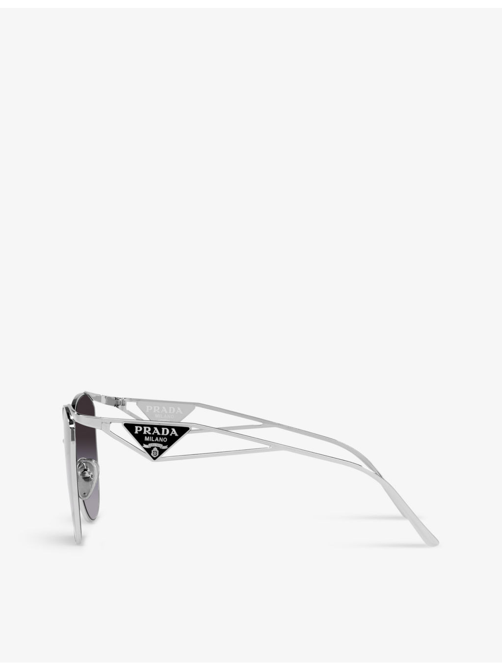 PR 50ZS cat-eye metal sunglasses - 5
